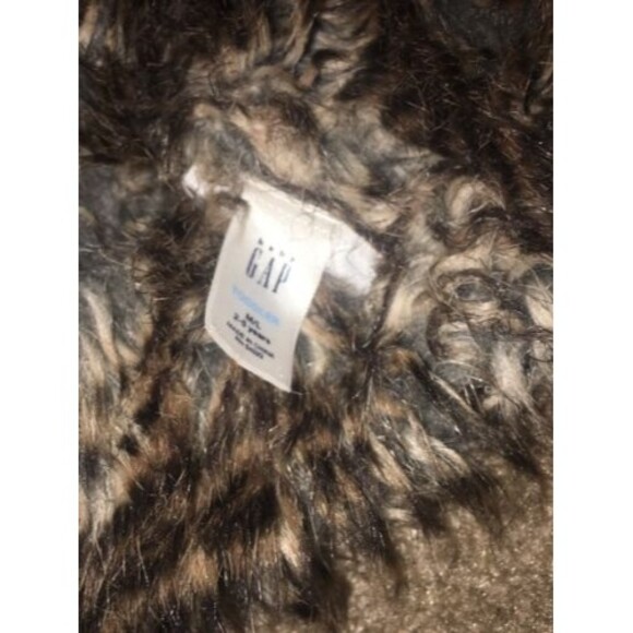 Gap Kids Faux Fur Lined Aviator Trapper Hat Size M/L for Ages 2-5yrs - Picture 6 of 8